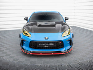 Front Splitter V.2 Toyota GR86 Mk1 - Wayside Performance 