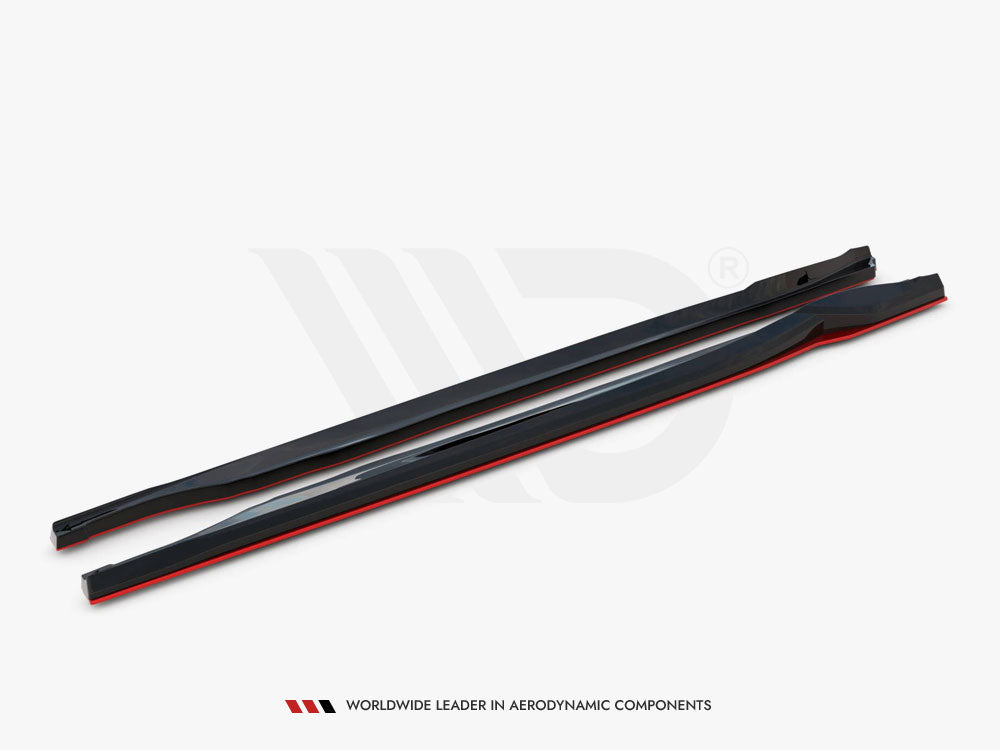 Side Skirts Diffusers V.2 Toyota GR86 Mk1 - Wayside Performance 