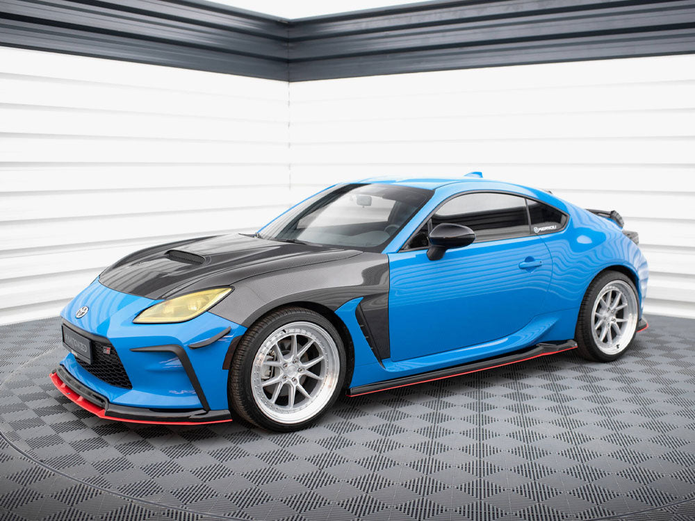 Side Skirts Diffusers V.2 Toyota GR86 Mk1 - Wayside Performance 