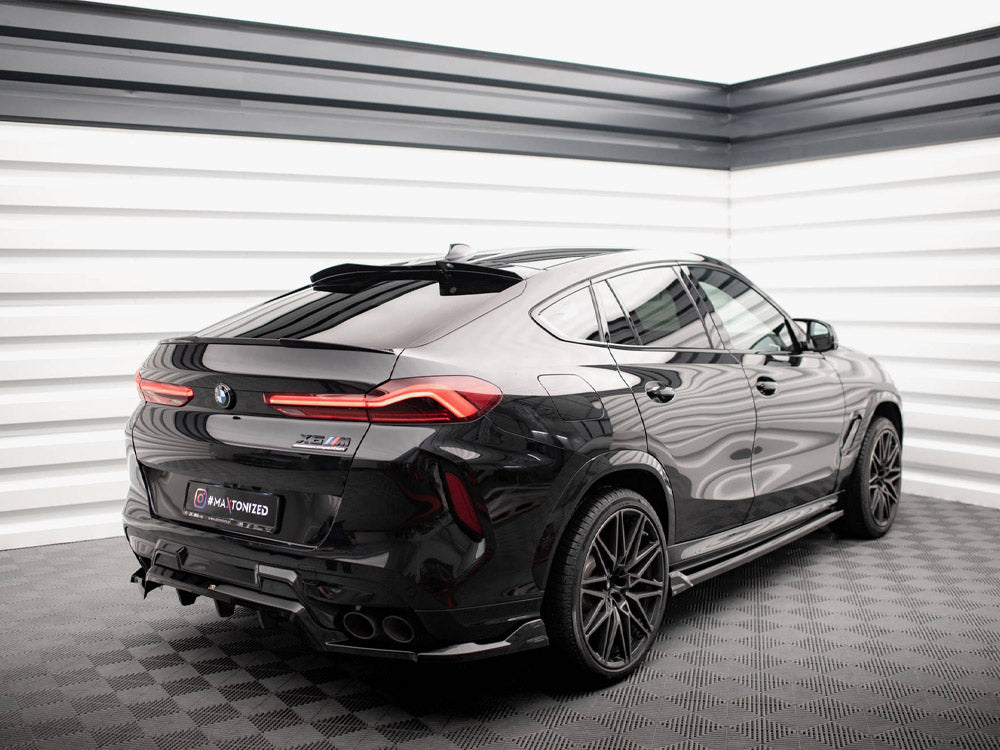 Spoiler CAP BMW X6 M-Pack G06 / X6 M F96 - Wayside Performance 