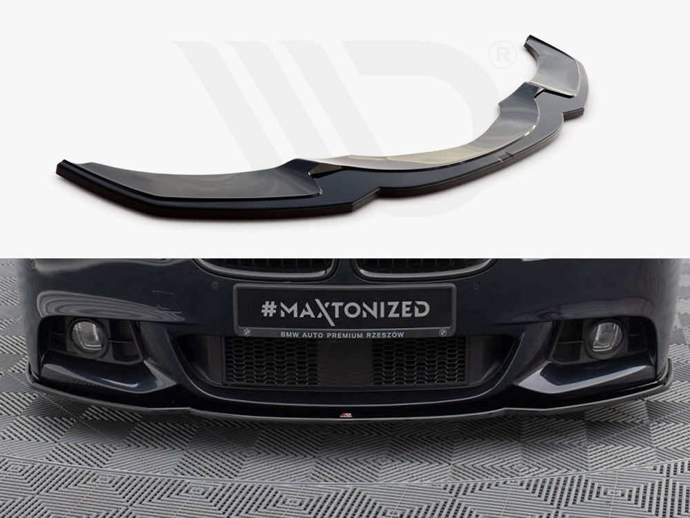 Front Splitter V.2 BMW 5 F10/F11 M-Sport - Wayside Performance 