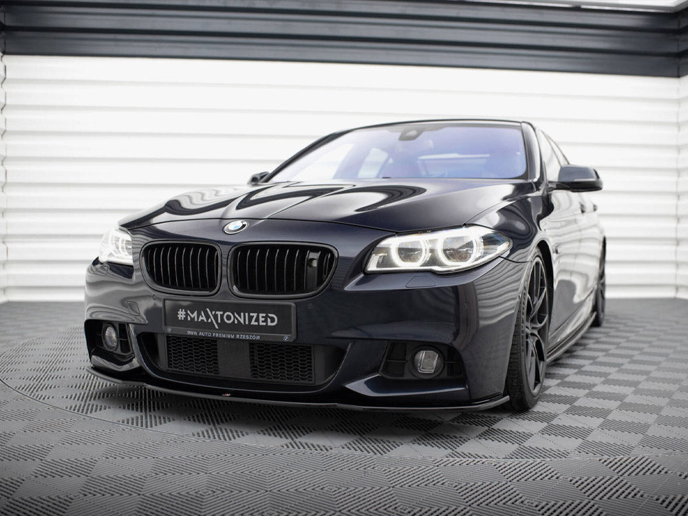 Front Splitter V.2 BMW 5 F10/F11 M-Sport - Wayside Performance 