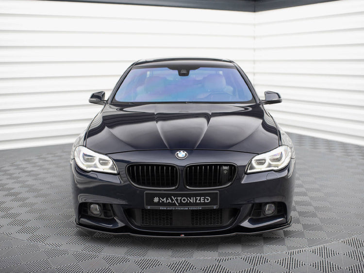 Front Splitter V.2 BMW 5 F10/F11 M-Sport - Wayside Performance 