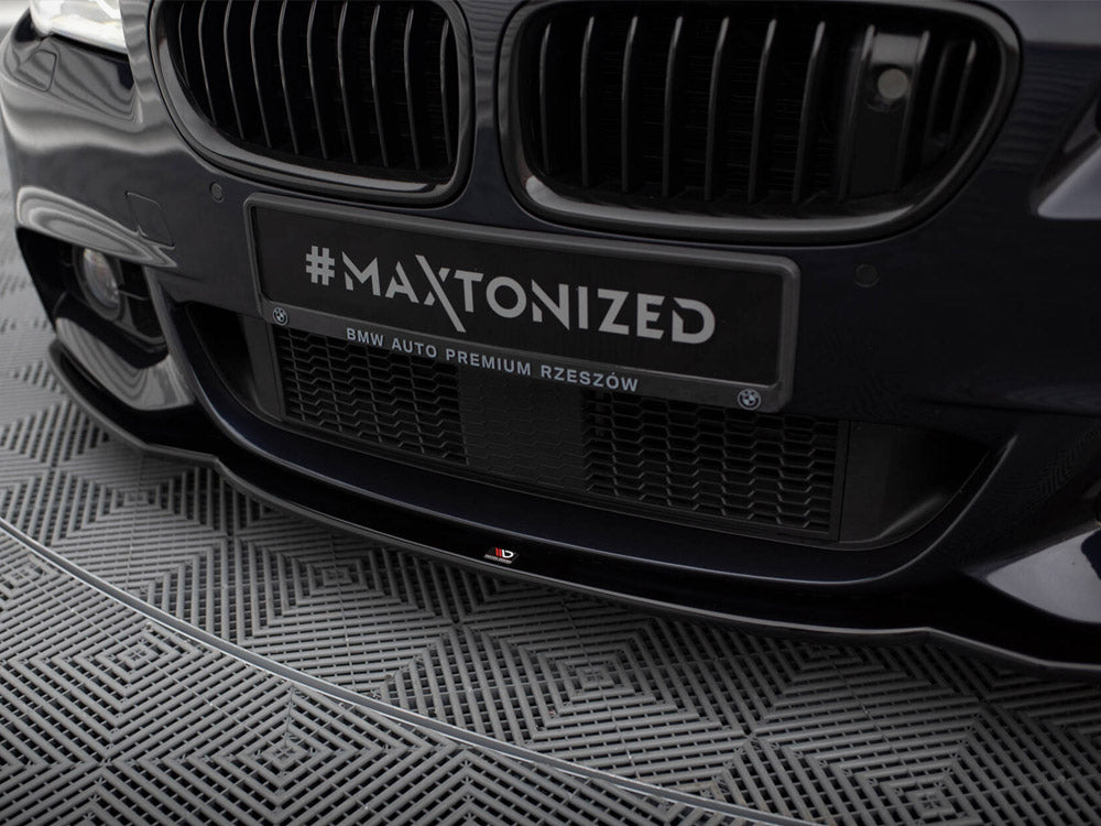 Front Splitter V.2 BMW 5 F10/F11 M-Sport - Wayside Performance 