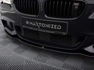 Front Splitter V.2 BMW 5 F10/F11 M-Sport - Wayside Performance 
