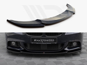 Front Splitter V.4 BMW 5 F10/F11 M-Sport - Wayside Performance 