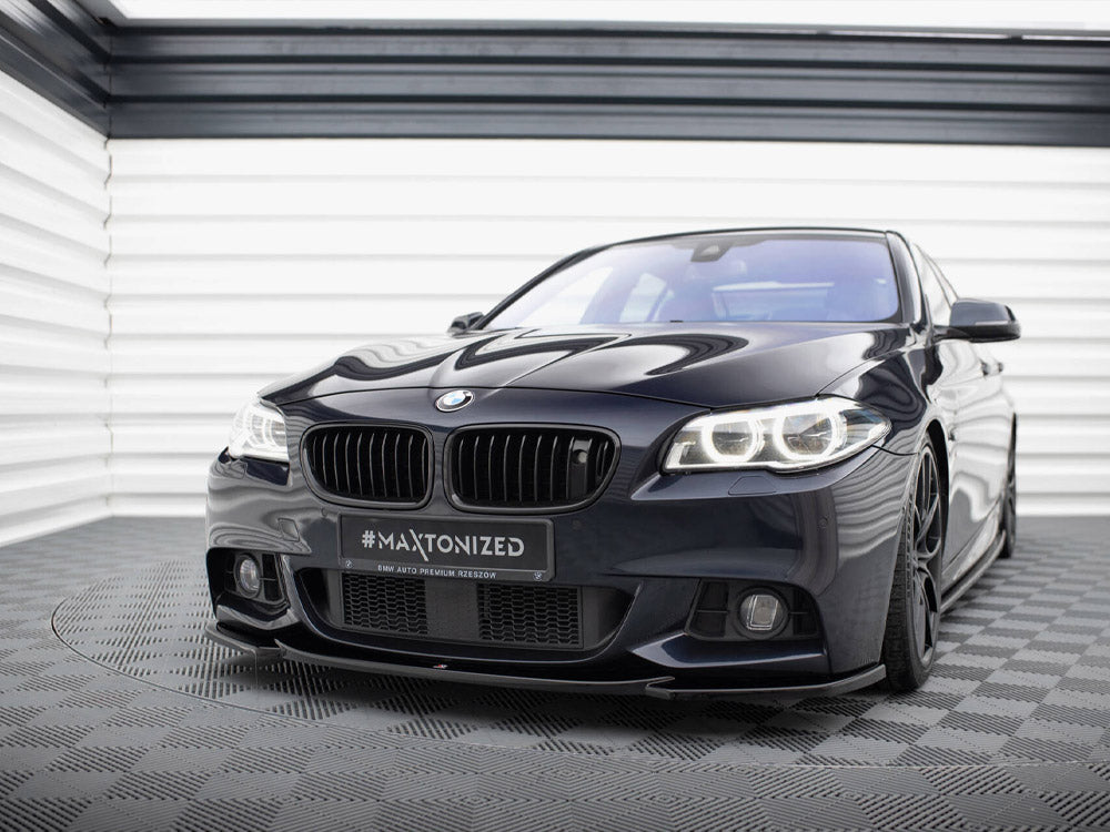 Front Splitter V.4 BMW 5 F10/F11 M-Sport - Wayside Performance 