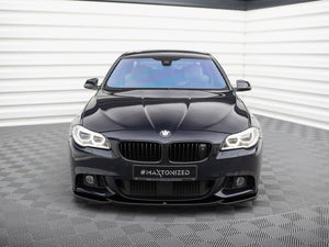 Front Splitter V.4 BMW 5 F10/F11 M-Sport - Wayside Performance 