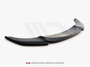 Front Splitter V.4 BMW 5 F10/F11 M-Sport - Wayside Performance 