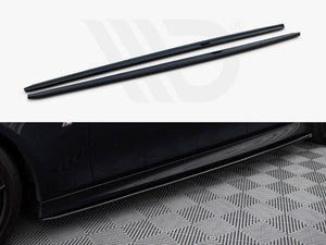Side Skirts Diffusers V.2 BMW 5 F10 / F11 M-Pack / M5 - Wayside Performance 