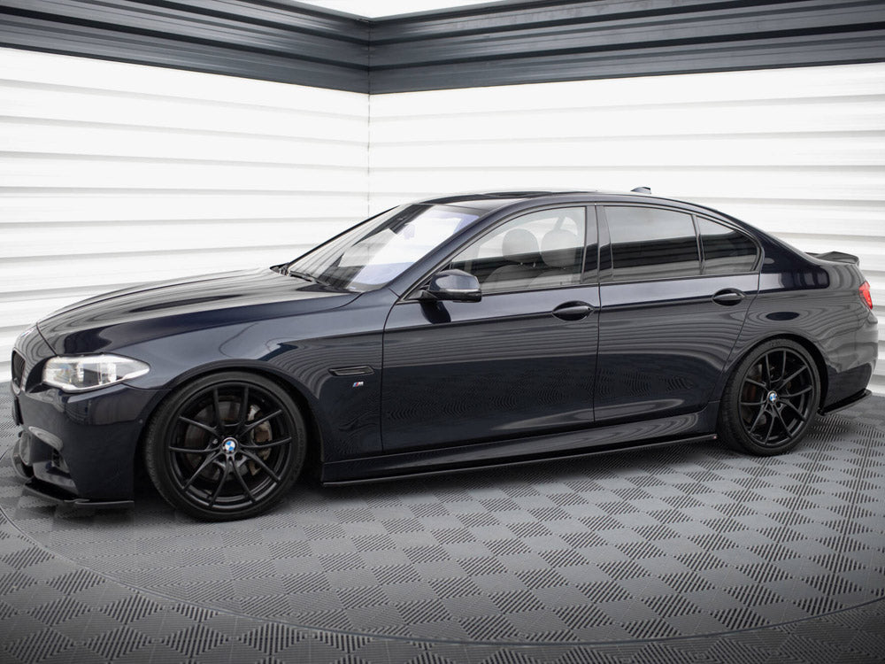 Side Skirts Diffusers V.2 BMW 5 F10 / F11 M-Pack / M5 - Wayside Performance 