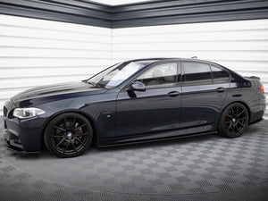 Side Skirts Diffusers V.2 BMW 5 F10 / F11 M-Pack / M5 - Wayside Performance 