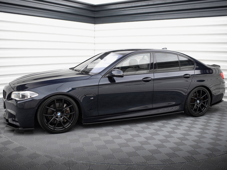 Side Skirts Diffusers V.2 BMW 5 F10 / F11 M-Pack / M5 - Wayside Performance 