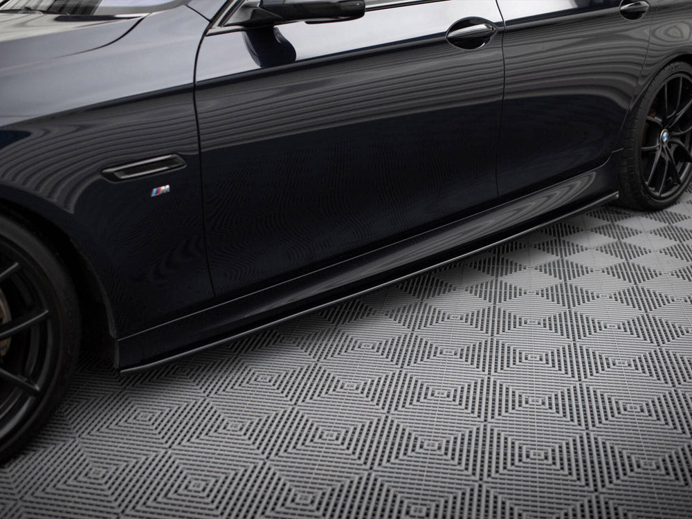 Side Skirts Diffusers V.2 BMW 5 F10 / F11 M-Pack / M5 - Wayside Performance 