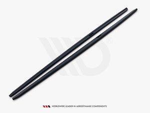 Side Skirts Diffusers V.2 BMW 5 F10 / F11 M-Pack / M5 - Wayside Performance 