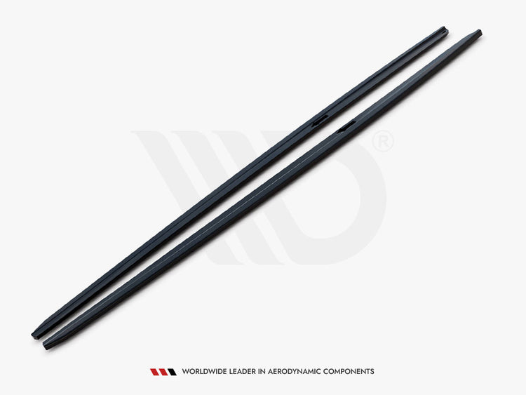 Side Skirts Diffusers V.2 BMW 5 F10 / F11 M-Pack / M5 - Wayside Performance 