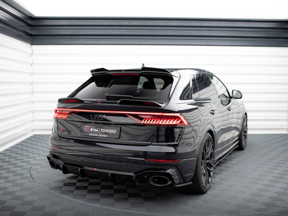 Upper Spoiler CAP 3D Audi RSQ8 Mk1 - Wayside Performance 