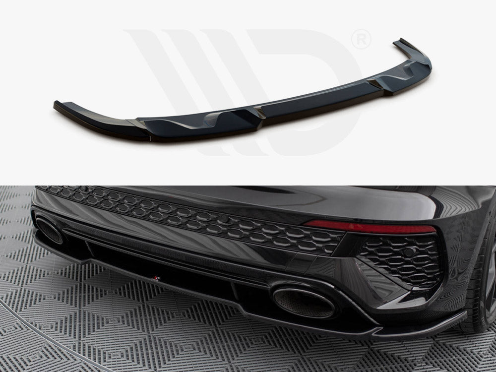 Central Rear Splitter Audi RS3 Sportback 8Y - Wayside Performance 
