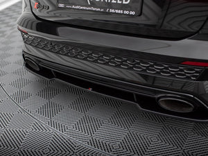 Central Rear Splitter Audi RS3 Sportback 8Y - Wayside Performance 