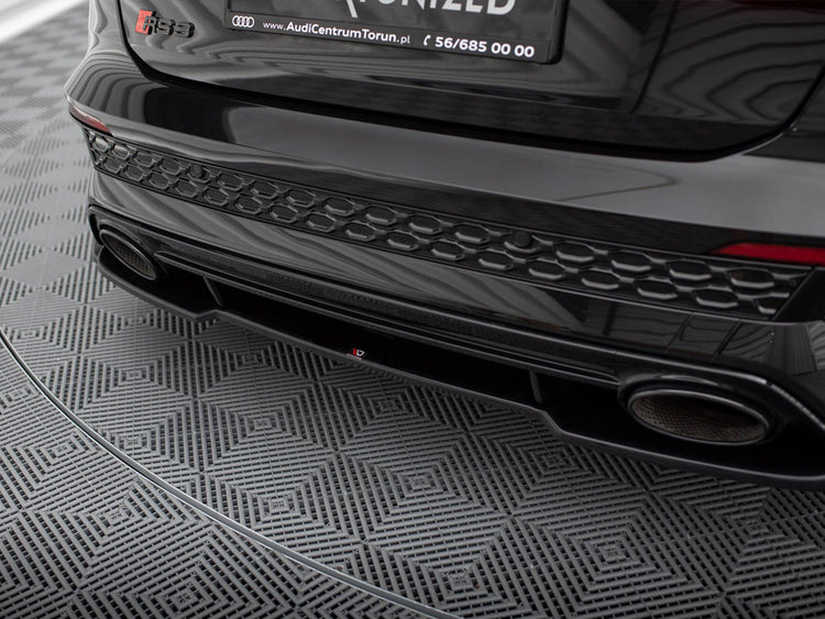 Central Rear Splitter Audi RS3 Sportback 8Y - Wayside Performance 