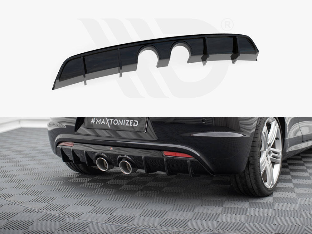 Rear Valance V.3 Volkswagen Scirocco R Mk3 - Wayside Performance 