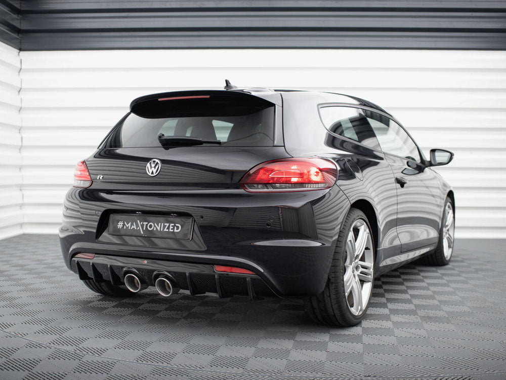 Rear Valance V.3 Volkswagen Scirocco R Mk3 - Wayside Performance 