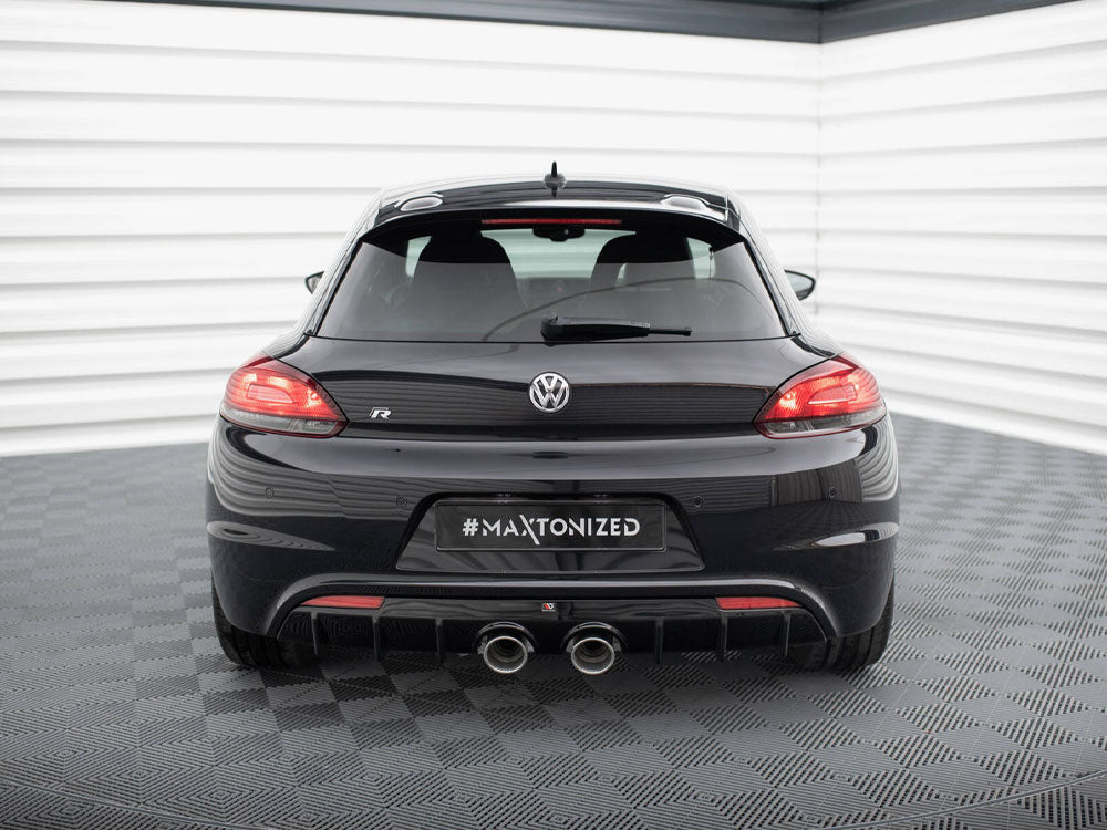 Rear Valance V.3 Volkswagen Scirocco R Mk3 - Wayside Performance 