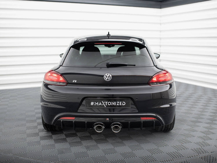 Rear Valance V.3 Volkswagen Scirocco R Mk3 - Wayside Performance 