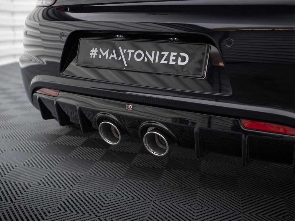 Rear Valance V.3 Volkswagen Scirocco R Mk3 - Wayside Performance 