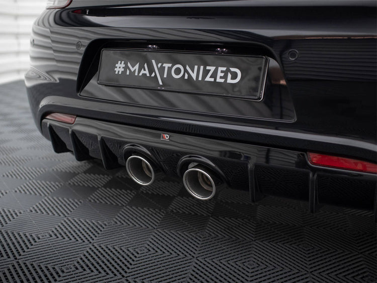 Rear Valance V.3 Volkswagen Scirocco R Mk3 - Wayside Performance 