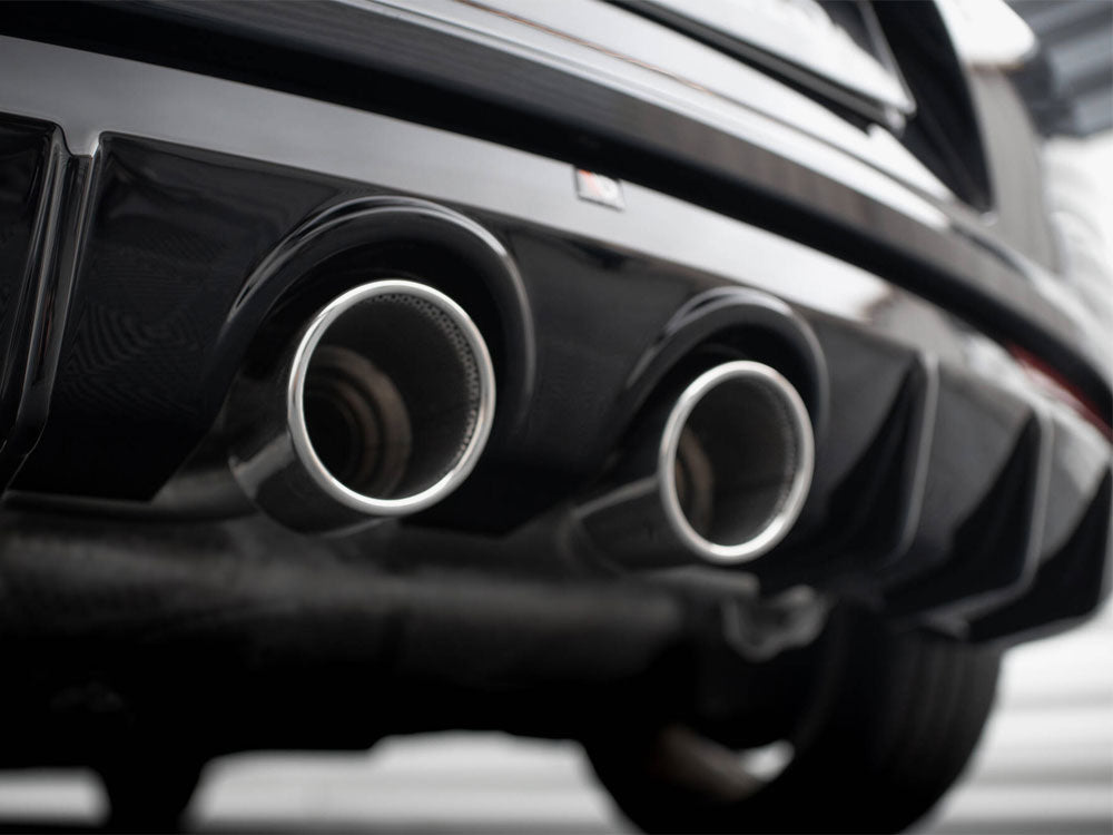 Rear Valance V.3 Volkswagen Scirocco R Mk3 - Wayside Performance 