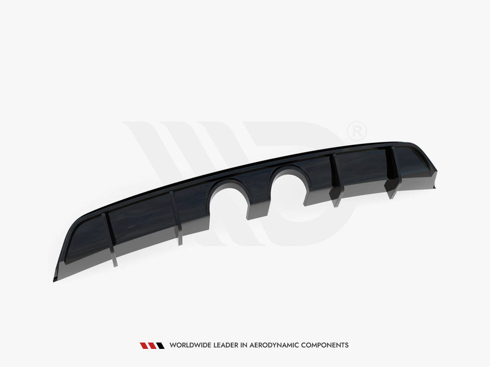 Rear Valance V.3 Volkswagen Scirocco R Mk3 - Wayside Performance 