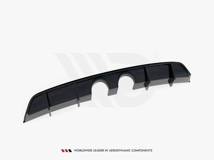 Rear Valance V.3 Volkswagen Scirocco R Mk3 - Wayside Performance 