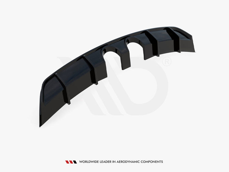 Rear Valance V.3 Volkswagen Scirocco R Mk3 - Wayside Performance 