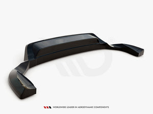 Central Rear Splitter (Vertical Bars) Volkswagen Touareg Mk2 - Wayside Performance 