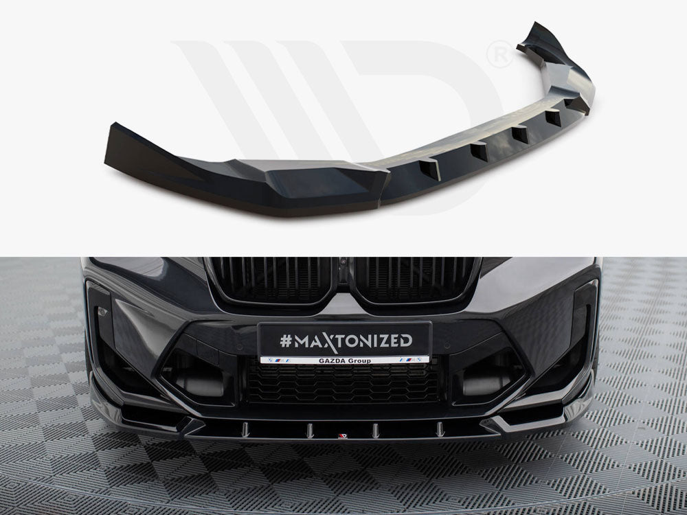 Front Splitter V.1 BMW X3 M F97 Facelift - Wayside Performance 