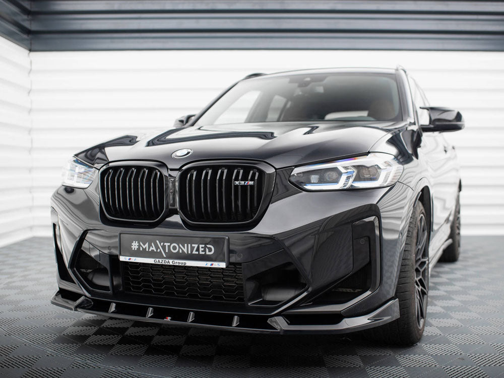 Front Splitter V.1 BMW X3 M F97 Facelift - Wayside Performance 