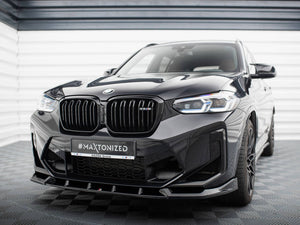Front Splitter V.1 BMW X3 M F97 Facelift - Wayside Performance 