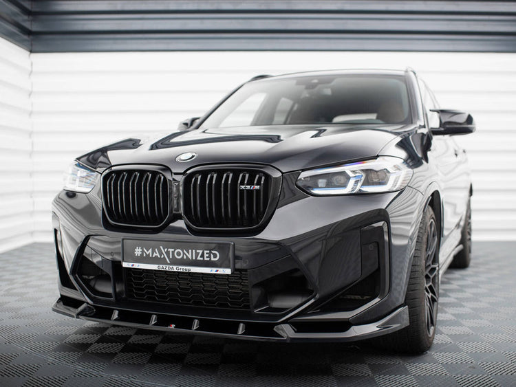 Front Splitter V.1 BMW X3 M F97 Facelift - Wayside Performance 