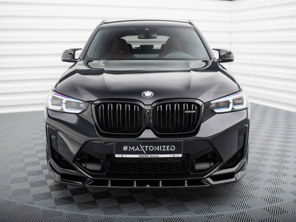 Front Splitter V.1 BMW X3 M F97 Facelift - Wayside Performance 
