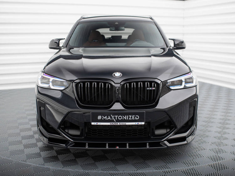 Front Splitter V.1 BMW X3 M F97 Facelift - Wayside Performance 