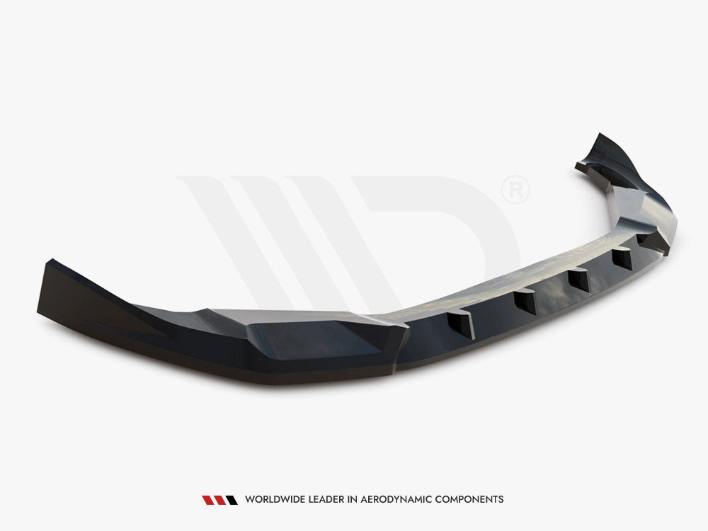 Front Splitter V.1 BMW X3 M F97 Facelift - Wayside Performance 