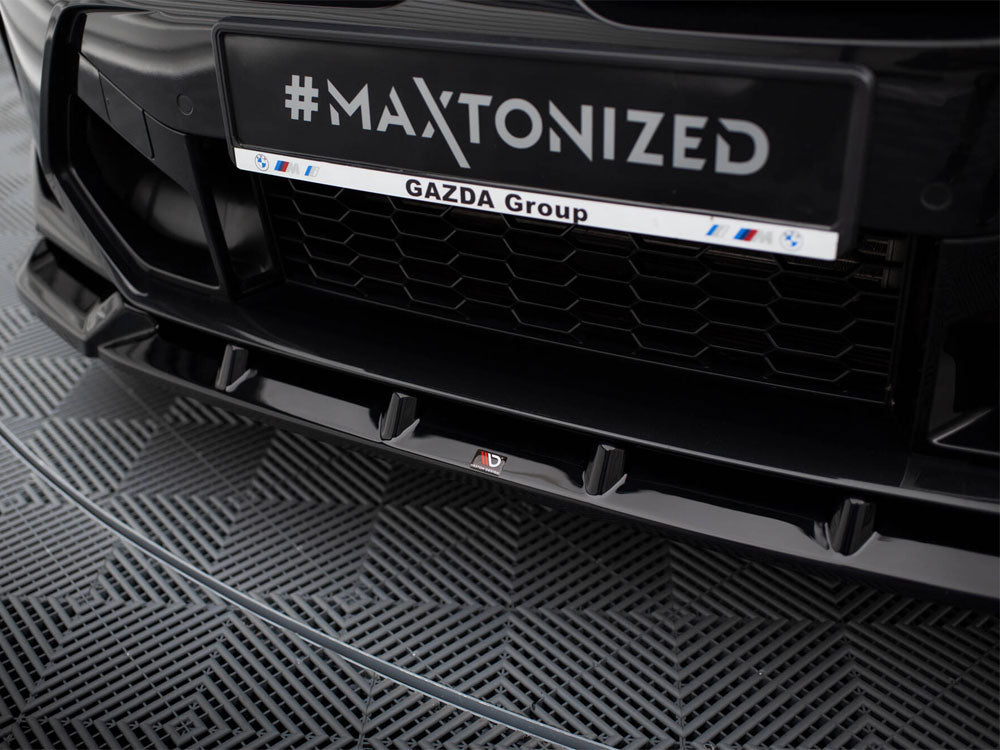Front Splitter V.1 BMW X3 M F97 Facelift - Wayside Performance 