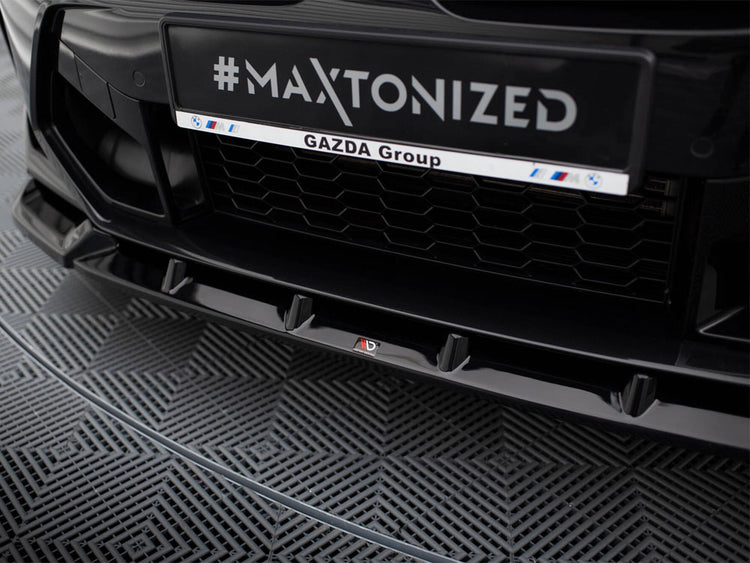 Front Splitter V.1 BMW X3 M F97 Facelift - Wayside Performance 
