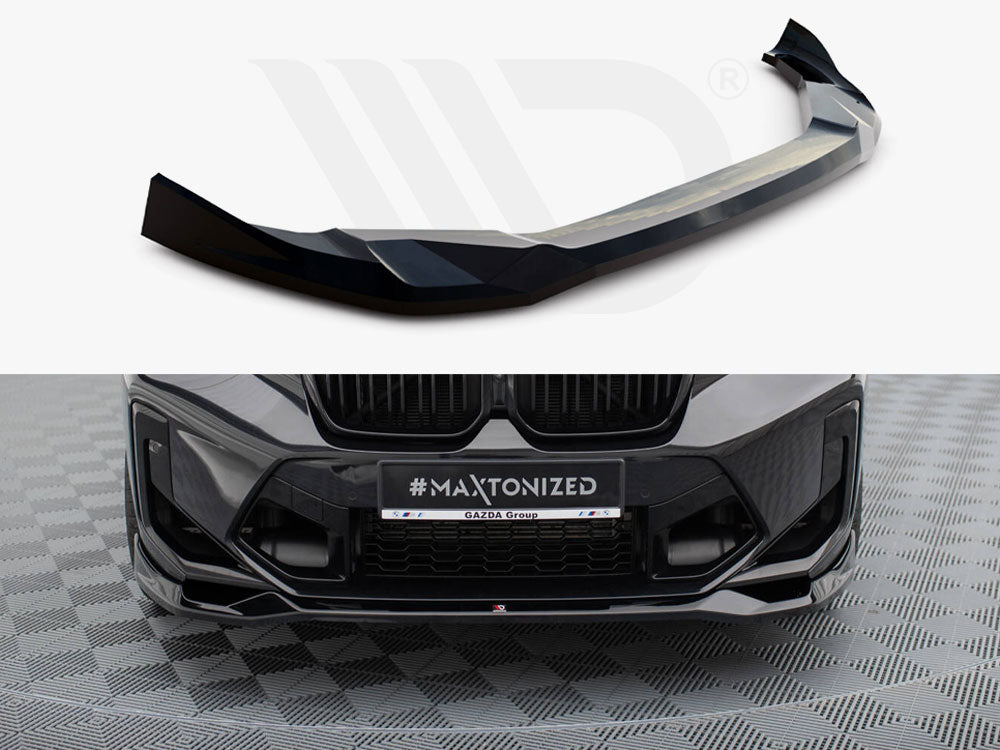 Front Splitter V.2 BMW X3 M F97 Facelift - Wayside Performance 