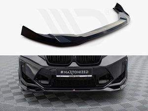 Front Splitter V.2 BMW X3 M F97 Facelift - Wayside Performance 