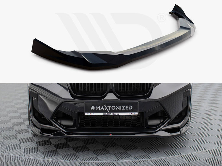 Front Splitter V.2 BMW X3 M F97 Facelift - Wayside Performance 
