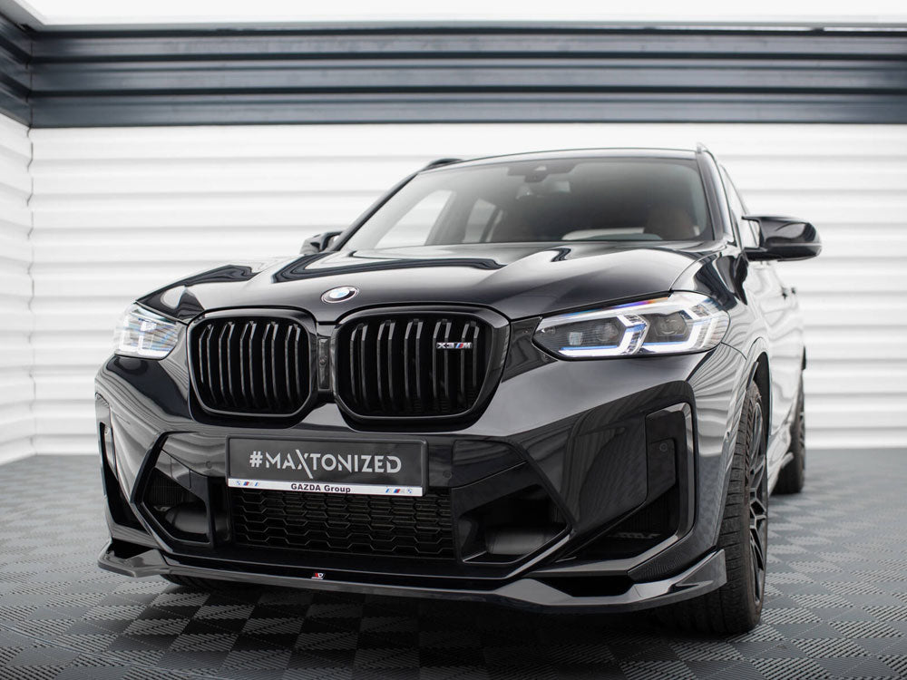 Front Splitter V.2 BMW X3 M F97 Facelift - Wayside Performance 