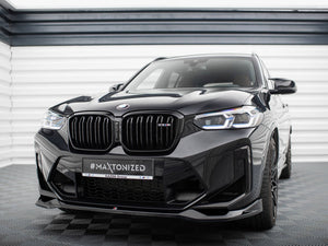 Front Splitter V.2 BMW X3 M F97 Facelift - Wayside Performance 