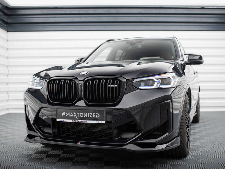 Front Splitter V.2 BMW X3 M F97 Facelift - Wayside Performance 